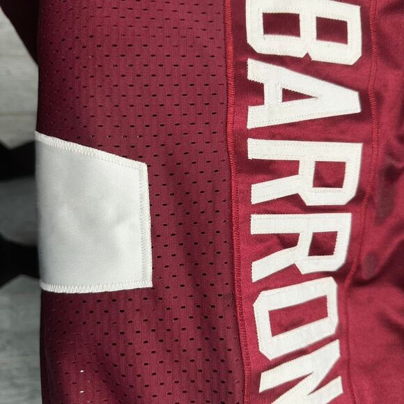 Nfl Men's Burgundy and White Shirt,  X Large - Picture 7 of 9